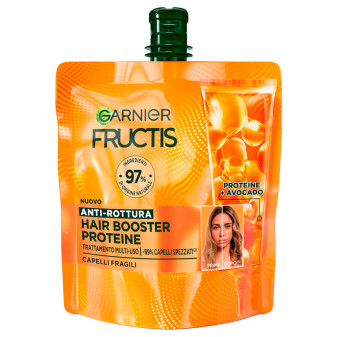 Garnier Fructis Hair Booster Trattamento Anti-Rottura per Capelli Fragili con...