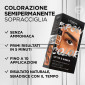 Immagine 4 - L'Oréal Paris Brow Color Tinta Semi Permanente per Sopracciglia Effetto Naturale Senza Ammoniaca Colore 1.0 Black