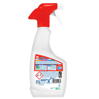 Smacchia e Sgrassa Pre-Trattante Spray Omino Bianco 500ml
