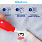 Immagine 6 - Omino Bianco Pre-Trattante Smacchia e Sgrassa Capi Bianchi e Colorati con Sapone di Marsiglia - Flacone da 500ml