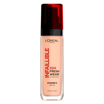 L'Oréal Paris Infaillible 32H Fresh Wear SPF 25 Fondotinta Liquido Waterproof...