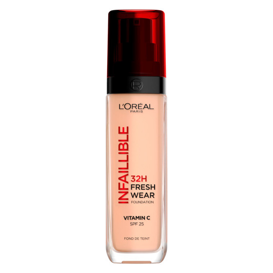 Infaillible 32H Fresh Wear SPF 25 132 Warm Undertone L'Oréal Paris Infaillible 32H Fresh Wear SPF 25 132 Warm Undertone L'Oréal Paris
