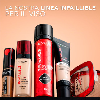 Infaillible 32H Fresh Wear SPF 25 132 Warm Undertone L'Oréal Paris