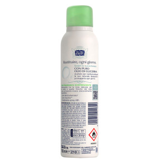 Deodorante Spray Fresco Tè Verde Lime da 40 ml Neutro Roberts
