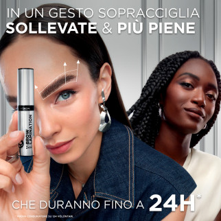 L'Oréal Paris Brow Lamination Gel Sopracciglia Colore Trasparente