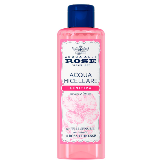 Acqua Micellare Struccante Lenitiva Pelli Sensibili Acqua alle Rose Acqua Micellare Struccante Lenitiva Pelli Sensibili Acqua alle Rose