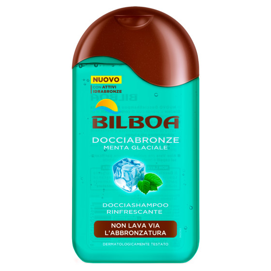 Docciabronze Docciashampoo Rinfrescante Menta Glaciale 220 ml Bilboa Docciabronze Docciashampoo Rinfrescante Menta Glaciale 220 ml Bilboa