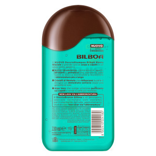 Docciabronze Docciashampoo Rinfrescante Menta Glaciale 220 ml Bilboa