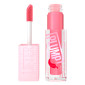 Maybelline New York Lifter Plump Lucidalabbra con Peperoncino Effetto Rimpolpante Colore 001 Blush Blaze