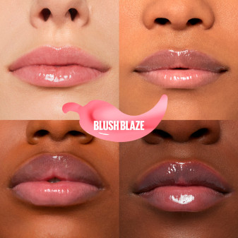 Lifter Plump Lucidalabbra 001 Blush Blaze Maybelline New York