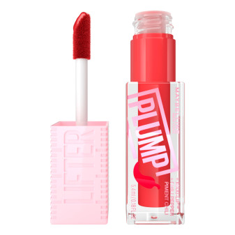 Maybelline New York Lifter Plump Lucidalabbra con Peperoncino Effetto...