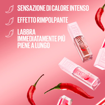 Lifter Plump Lucidalabbra 006 Hot Chili Maybelline New York