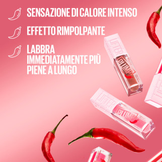 Lifter Plump Lucidalabbra 006 Hot Chili Maybelline New York