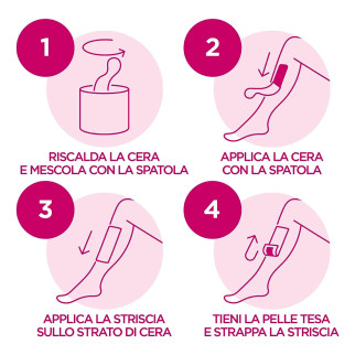 Veet Pure Cera allo Zucchero Depilazione Viso Corpo 250ml