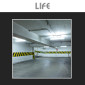 Immagine 4 - Life Plafoniera Lineare Lite Porta Tubi LED IP65 per 2 Tubi T8 G13 da 120cm Colore Grigio - mod. 39.PFL1212