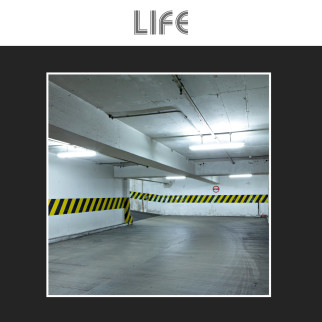 Plafoniera Lineare Lite Porta Tubi LED IP65 per 2 Tubi T8 120cm Life