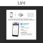 Immagine 4 - Life Modulo Tapparelle Smart Wi-Fi 2,4 GHz 30 Metri - mod. 39.9WI50210V1