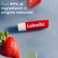Immagine 5 - Labello Strawberry Shine Balsamo Labbra Idratante 24h alla Fragola con Burro di Karité e Vitamine - Stick da 5,5ml