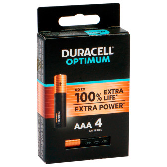 Duracell Optimum MX2400 Mini Stilo AAA Micro 1,5V Pile Alcaline - Confezione...