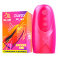 Durex Play Excite Me Ride e Vibe Masturbatore Vibrante Uomo Impermeabile Flessibile con 2 Modalità di Stimolazione