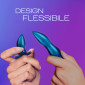 Immagine 4 - Durex Play Fant-Ass-Tic Deep e Deeper Set Plug Anale Unisex Design Flessibile Pratico Discreto Facile da Pulire - Set da 2 pezzi