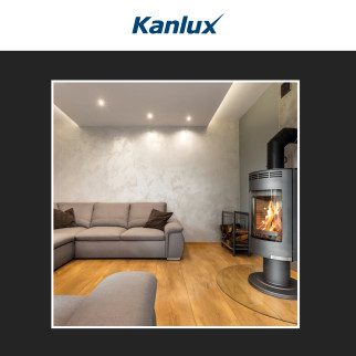 Acquista Kanlux ARGUS II CT-2114-C/M Portafaretto Rotondo da incasso