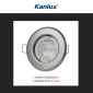 Immagine 7 - Kanlux ARGUS II CT-2114-C/M Portafaretto Rotondo da Incasso con Portalampada per Lampadine GU10 - mod. 37153