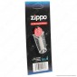 Zippo Flints Pietrina di Ricambio per Accendini Zippo - Astuccio da 6 Pietrine