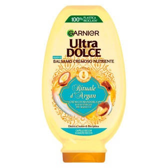 Garnier Ultra Dolce Balsamo Cremoso Nutriente Rituale D'Argan per Capelli...