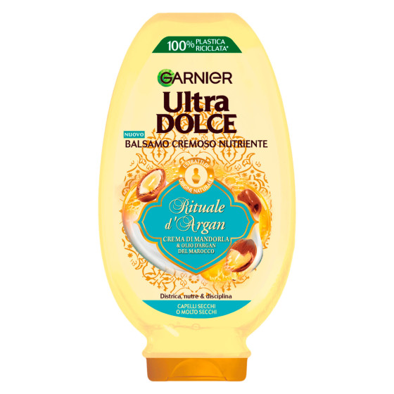 Garnier Ultra Dolce Balsamo Cremodo Nutriente Capelli Secchi 360ml Garnier Ultra Dolce Balsamo Cremodo Nutriente Capelli Secchi 360ml