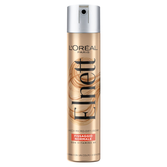 L'Oréal Paris Elnett Lacca Micro-Diffusione Fissaggio Normale 75ml L'Oréal Paris Elnett Lacca Micro-Diffusione Fissaggio Normale 75ml