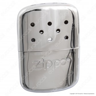 Scaldamani Zippo Hand Warmer Mod. 40365 Cromo Lucido - Ricaricabile
