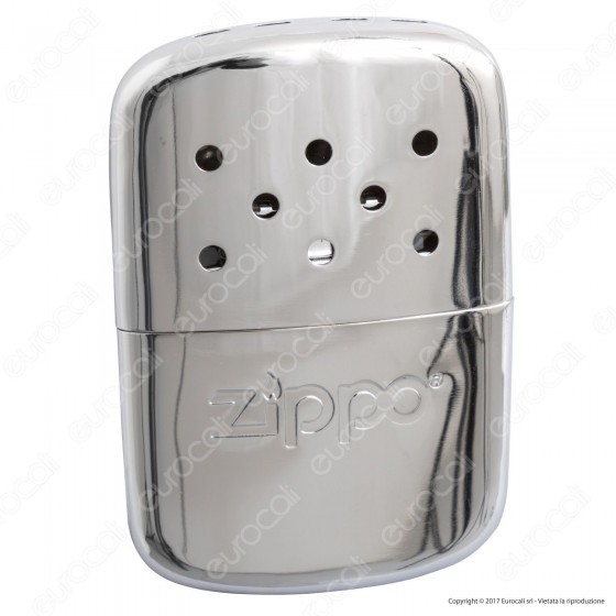 Scaldamani Zippo Hand Warmer Mod. 40365 Cromo Lucido - Ricaricabile Scaldamani Zippo Hand Warmer Mod. 40365 Cromo Lucido - Ricaricabile