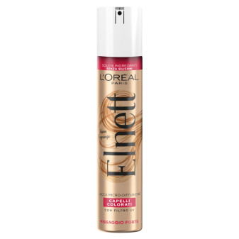 L'Oréal Paris Elnett Lacca Micro-Diffusione per Capelli Colorati Tenuta Forte...