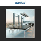 Immagine 4 - Kanlux Tubo LED T8 G13 22W SMD Lampadina 150cm in Vetro con Starter - mod. 33219