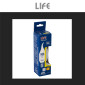 Immagine 8 - Life Lampadina LED E14 Filament 6.5W Candle CF35 Fiamma Transparent - mod. 39.920123C27 / 39.920123N40