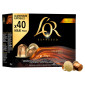 Immagine 1 - L'Or Caffè Espresso Colombia Andes Capsule Alluminio Intensità 8 Compatibili con Macchine Nespresso e L'Or Barista - 40 Capsule