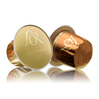 40 Capsule Caffè Espresso Colombia per Nespresso Int 8 L'Or