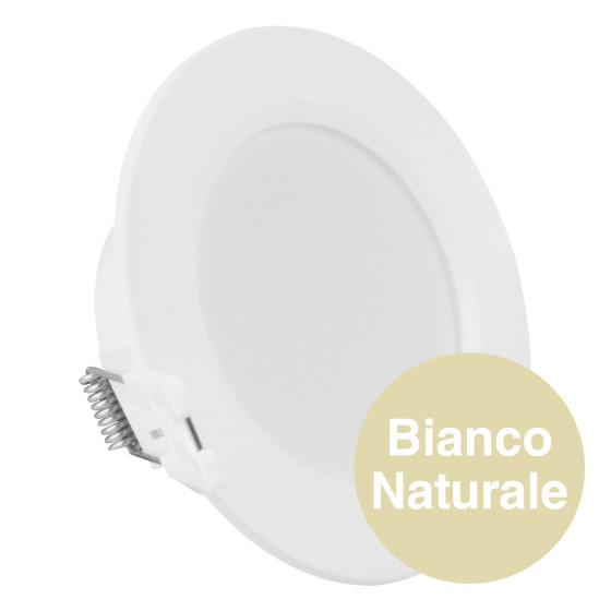 VT-61003 Mini Pannello LED Rotondo Slim 3W SMD da Incasso V-Tac VT-61003 Mini Pannello LED Rotondo Slim 3W SMD da Incasso V-Tac