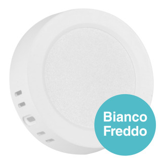 VT-60006 Mini Pannello LED Rotondo 6W SMD da Parete V-Tac