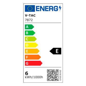 VT-60006 Mini Pannello LED Rotondo 6W SMD da Parete V-Tac