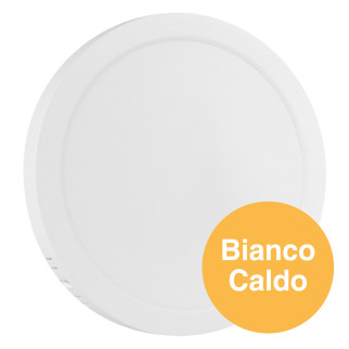 VT-60024 Mini Pannello LED Rotondo 24W SMD da Parete V-Tac
