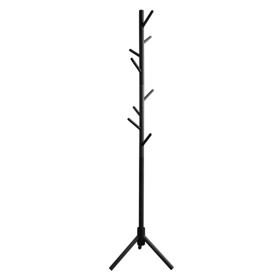 Appendiabiti da Terra Legno Naturale 8 Ganci 2 Altezze 3 Colori Appendiabiti da Terra Legno Naturale 8 Ganci 2 Altezze 3 Colori