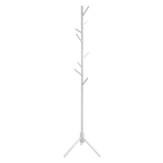 Appendiabiti da Terra Legno Naturale 8 Ganci 2 Altezze 3 Colori Appendiabiti da Terra Legno Naturale 8 Ganci 2 Altezze 3 Colori