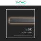 Immagine 10 - V-Tac VT-1178 Lampada LED da Muro 23W SMD Applique in Metallo IP65 Colore Nero - SKU 10436 /10437