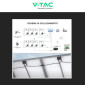 Immagine 4 - V-Tac VT-SUN-XL02-A Ottimizzatore Moduli Fotovoltaici 700W 15A Connessione MC4 IP68 - SKU 11946