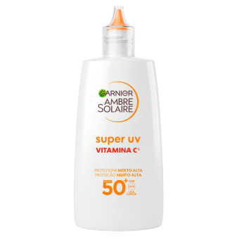 Garnier Ambre Solaire Fluido Anti Macchie Super UV SPF 50+
