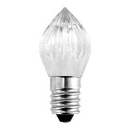 Life Lampada Votiva LED E14 0,5W Candela Fiamma 10-24V - mod.