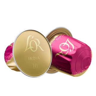 Caffè Espresso India Karnataka Capsule Alluminio Int 10 L'Or
