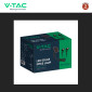 Immagine 10 - V-Tac VT-11031 2 Lampade LED COB da Giardino 2x1,2W IP65 da Interramento con Pannello Solare Colore Nero - SKU 20488